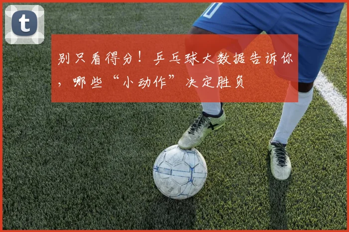 别只看得分!乒乓球大数据告诉你,哪些“小动作”决定胜负