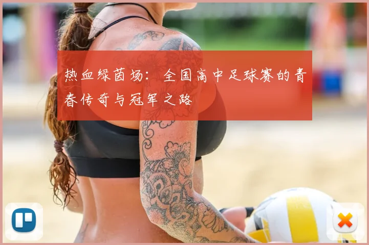 热血绿茵场：全国高中足球赛的青春传奇与冠军之路